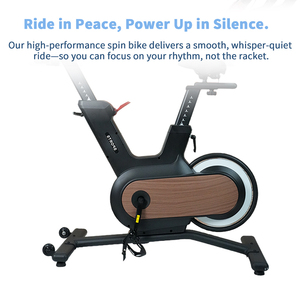 Prix d'usine Gym personnalisée équipement de fitness maison vélo de filature exercice vélo d'intérieur - Product Image 6