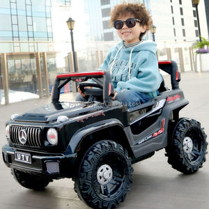 Mobil listrik Off Road 12V kualitas tinggi, mobil tenaga baterai 2 kursi mobil berkendara listrik dengan pengendali jarak jauh - Product Image 2