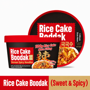<strong>Tteokbokki</strong> <strong>Buldak</strong> Noodles Spicy Chicken Ramen With Rice Cake Chewy Seaweed Bulk Manufacturer Wholesale OEM Export - Product Image 4