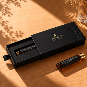 Customized Drawer <b>Box</b> Packaging for Peptide Drug <b>Bottle</b> Premium Health Beauty Product Packaging <b>Box</b> - Product Image 1