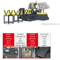 Machine de perçage hydraulique CNC sur banc avec tour de guidage en acier, pompe hydraulique, roulement, boîte de vitesses et composants PLC essentiels