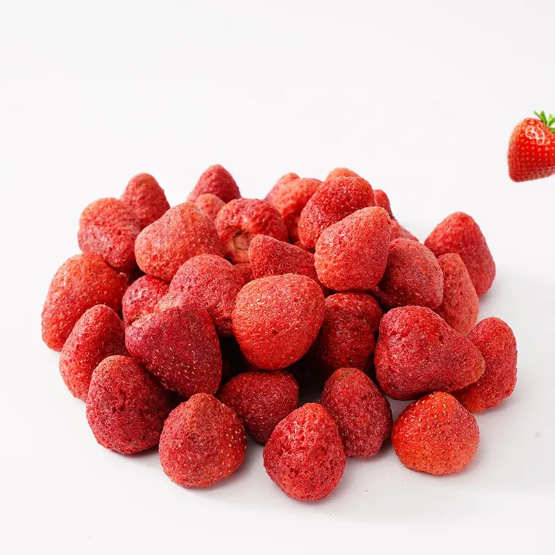 Dried Red Fruit Strawberry Discount Import Dried Fruit With Wholesale Price Freeze Dried Strawberry Dried Fruit
