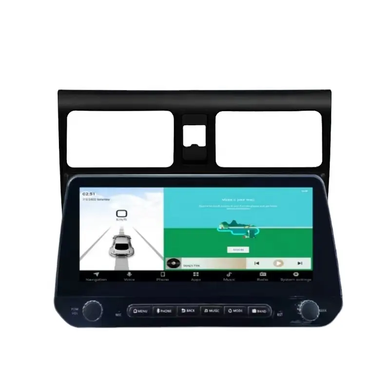 Best Selling 4G 64G Jogador de Rádio Do Carro para Suzuki Swift 2004-2010 Navegação GPS Do Carro Carplay Android