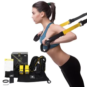 Multifunzione in Nylon Resistente per il Fitness Forza di Sospensione Regolabile Suspension Trainer