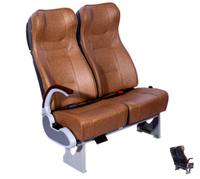 Siège de bus de 450 mm de largeur 2+2 avec accoudoirs pour minibus et autocars à vendre