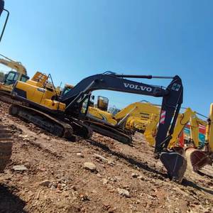 Maquinaria de Construcción Usada, Excavadora Hidráulica Volvo EC210 de 21 Toneladas, Excavadora de Segunda Mano para Trabajos de Movimiento de Tierras - Product Image 2