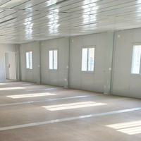 Contenedor Prefabricado Expandible con Cabina Desmontable, Personalizable, Apilable, Funcional, para Campamento, Taller, Alojamiento, con Piso Estable