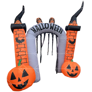 Lengkungan tiup iklan Halloween untuk dekorasi meriah dan promosi acara - Product Image 6