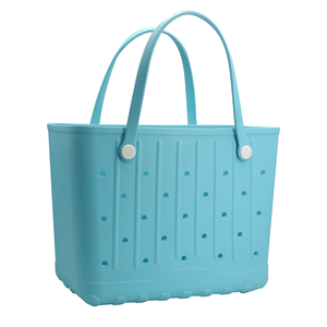 Fabricantes DE LA FUENTE Venta al por mayor de alta calidad de gran tamaño Eva Tote Handbag Unisex Outdoor Seaside Camping Portable Eva Tote Bag - Product Image 6