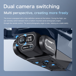 Nouvelle caméra de <span class=keywords><strong>drone</strong></span> GT8 évitement d'obstacles intelligent 5G WIFI Transmission d'images en temps réel meilleurs cadeaux extérieurs Mini Drones pour enfants - Product Image 5