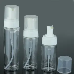 高品質プラスチック液体石鹸ボトルプラスチックフォームポンプボトル化粧品フォームソープボトル (FB02)
