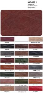 قماش جلد من كلوريد البولي فينيل للأحذية والأريكة والكنب المجنون مرن مقاوم للماء ومقاوم للماء من المصنع مباشرة من المصنع - Product Image 6