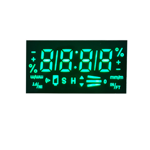Pantalla LED Digital de 4 Dígitos Personalizada XYF5528A-A1 Negra sobre Verde para Medición/Control Industrial - Product Image 2