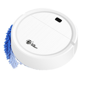 Robot Vacuum Cleaner Smart <b>Mopping</b> Machine Fully Automatic <b>Dry</b> Wet Dual-Use Scrubbing USB Powered Low Noise Hotel Household USB- - Product Image 2