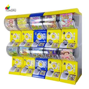 Coin operated mini toy capsule vending japan gacha machine video game custom Toys Ball Gashapon Capsule Toys Machine