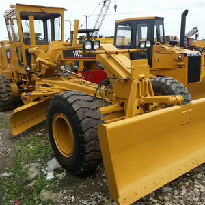 รถเกรดเดอร์ Caterpillar 140H ปี 2018 สภาพดี ใช้งานน้อย 2500 ชั่วโมง น้ำหนัก 21000 กก. ระบบไฮดรอลิกควบคุมการทำงานได้อย่างแม่นยำ - Product Image 1