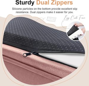 <span class=keywords><strong>Grand</strong></span> lit <span class=keywords><strong>orthopédique</strong></span> <span class=keywords><strong>pour</strong></span> <span class=keywords><strong>chien</strong></span> taille XL, <span class=keywords><strong>canapé</strong></span> en mousse à mémoire de forme <span class=keywords><strong>pour</strong></span> grands chiens, couleurs personnalisables, housse amovible imperméable - Product Image 3