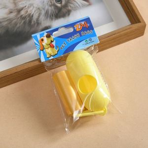Bolsa para excrementos de mascotas portátil y biodegradable de nuevo diseño 2025, manos libres, para correa, bolsa para desechos de perro - Product Image 6
