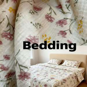 Envoltura para Bebé de Algodón Orgánico de Bambú, Suave y Transpirable, Tejido Liso, para Recién Nacidos, Funda para Asiento de Bebé - Product Image 6