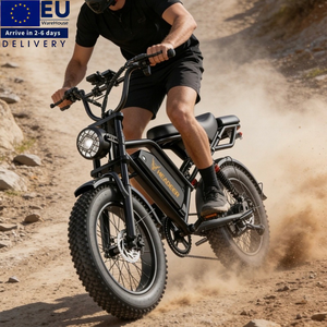 Bicicleta Eléctrica de Montaña para Hombre 750W, Bicicletas Eléctricas de la UE - Product Image 1