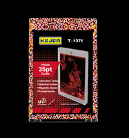 Porte-cartes magnétiques pour cartes de baseball, protège-cartes en plastique rigide Ultra Pro Single 35 Pt ONE-Touch Edge, porte-cartes magnétique