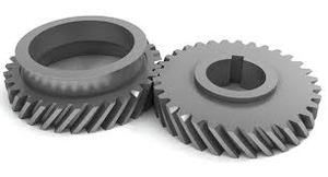 Crémaillère et pignons hélicoïdaux en acier pour engrenages coniques de forgeage OEM pour boîte de vitesses de motoculteur - Product Image 4