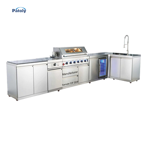 เตาอบหมุนอเนกประสงค์สแตนเลสสตีลสำหรับครัวแบบเคลื่อนที่ รุ่น BBQ-B4L - Product Image 1