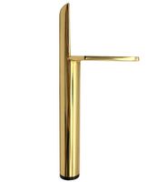 Support de Meuble Wekis en Fer Doré avec Plaque de Fixation pour Armoire, Canapé, Table - Fourniture en Gros pour Projets