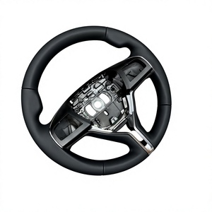 Volant en cuir d'occasion de haute qualité pour la remplacement du volant d'origine des modèles President, Ghibli et Levante - Product Image 4