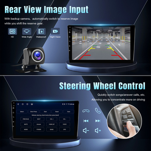 Oem Dedicated Auto Stereo Speler Auto Mp3-speler Autoradio Ontvanger Hoofd Unit Auto Bt Fm Radio Mp3-speler Voor Ford Fiesta 2009-2014 - Product Image 4