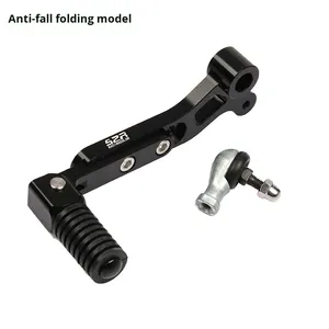 250SR อลูมิเนียมอัลลอยด์ปรับแต่งคันเกียร์ปรับแต่ง CFMOTO NK300 <span class=keywords><strong>XO</strong></span> TRACK Edition 250NK MY22เลื่อนกล่องอาหารกลางวันที่ยาวขึ้น - Product Image 6