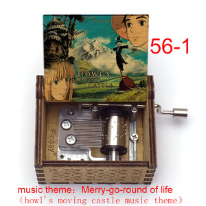 Antiguo Castillo móvil <span class=keywords><strong>de</strong></span> Howl DIY caja <span class=keywords><strong>de</strong></span> música tallada tema musical canción tiovivo <span class=keywords><strong>de</strong></span> la vida Navidad <span class=keywords><strong>cumpleaños</strong></span> regalo <span class=keywords><strong>de</strong></span> <span class=keywords><strong>Año</strong></span> Nuevo 56 - Product Image 4
