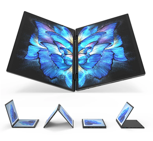 <span class=keywords><strong>Ordinateur</strong></span> <span class=keywords><strong>portable</strong></span> à <span class=keywords><strong>double</strong></span> <span class=keywords><strong>écran</strong></span> 13,5 pouces, 9000 mAh, RAM DDR4 16 Go, processeur N100 GEN12, résolution 2,5K, prix fabricant - Product Image 1