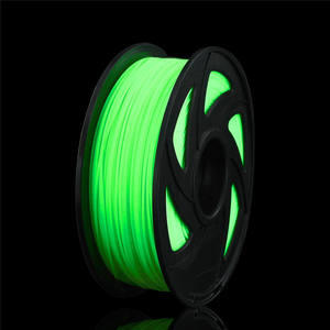 COOBEEN 5 couleurs illuminant 3D Filament PLA 1.75mm/1kg, enroulement soigné pour imprimante 3D, Filament d'impression, usine ROHS - Product Image 2