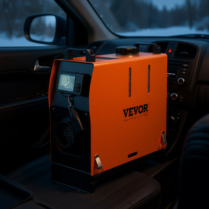 Riscaldatore ad aria diesel Vevor 12V 8KW con controllo tramite app Bluetooth per auto, camper e uso interno - Product Image 2