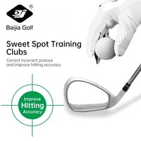 Club d'entraînement au swing de golf, entraîneur de swing, grattoir de gazon de golf idéal pour les débutants pour s'entraîner et réaliser des coups plus précis.