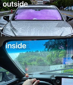 Película de Vinilo para Ventanas Camaleón Ultra HD Azul/Verde/Rojo/Morado de 1.52x30m, Película Solar con Protección UV del 99%, Rollo de Película para Parabrisas Camaleón - Product Image 2