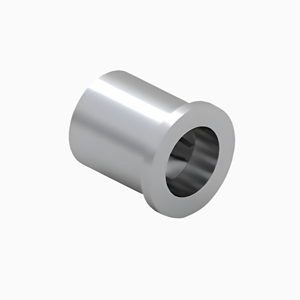 Rodamientos de manguito con brida de acero inoxidable de alta carga y ultra baja fricción con aceite incorporado, servicios de mecanizado, producto - Product Image 3