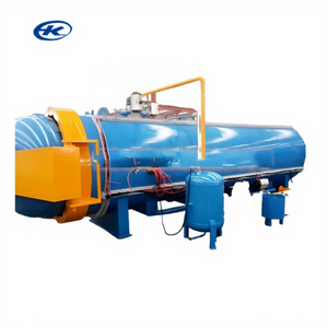 <span class=keywords><strong>Autoclave</strong></span> à bois en acier au carbone à commande automatique pour l'imprégnation du bois thermo-<span class=keywords><strong>traité</strong></span> - Product Image 1