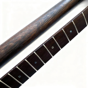 Mástil de guitarra de madera de wengué de una pieza de 25.5 pulgadas y 22 trastes para guitarras estilo ST, ¡en oferta! - Product Image 3