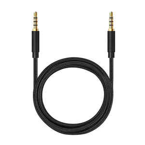 Cavo Audio Aux Stereo HiFi da 3,5 mm <span class=keywords><strong>a</strong></span> 4 Poli, da 1M, 3M, 5M, Maschio <span class=keywords><strong>a</strong></span> Maschio/Maschio <span class=keywords><strong>a</strong></span> Femmina, Prolunga per Microfono, Auto, PC, Cuffie, Telefono - Product Image 3