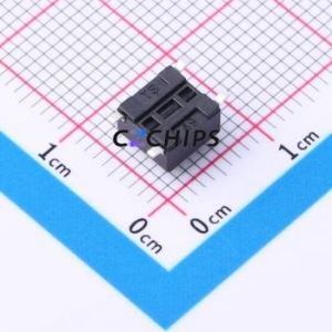 TSD003A04518A02 Tactile Switch SMD-4P,6x6mm Switch Round Button 1.8N Vertical Mount 6mm - Product Image 2