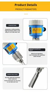 Vibrant Diapason Niveau Commutateur pour Solides Poudre Liquide Niveau Mètre Niveau <span class=keywords><strong>Instruments</strong></span> de Mesure Fabricant - Product Image 3