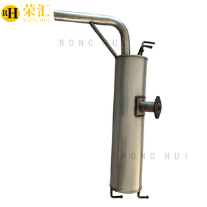 Venta Caliente en China: Autopartes para Escape de Toyota RAV4, Silenciador de Acero Inoxidable - Product Image 3
