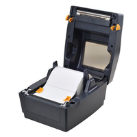 Imprimante d'étiquettes d'expédition USB 203 DPI 460B, machine d'impression de reçus à code-barres, impression rapide pour étiquettes de 100x100/150 mm