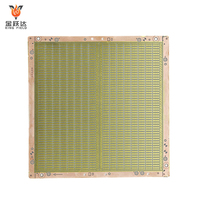 Fabricant de cartes de circuits imprimés (PCB) en céramique double face pour cartes électroniques