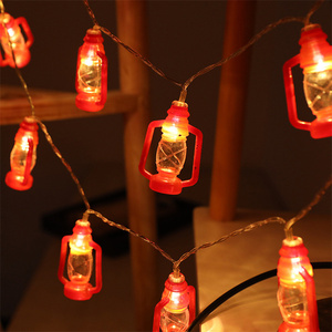 Impermeabile da campeggio all'aperto decorazione musulmana Ramadan Retro luci a stringa lampada a cherosene per casa giardino giardino giardino <span class=keywords><strong>tenda</strong></span> interna - Product Image 6