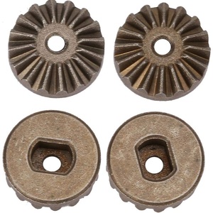 Engranaje cónico espiral de herramienta eléctrica con caja Engranaje cónico helicoidal recto de acero endurecido - Product Image 2