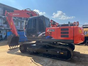 Excavadora Usada de Alta Calidad Zx200 EX200, Excavadoras Hitachi Zx200, Excavadora de Cadenas en Venta - Product Image 1