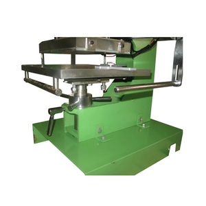 Used Automatic Flatbed Multicolor <b>Pad</b> <b>Printer</b> for T-shirt with Hot Foil Stamping and Heat Transfer - Product Image 2